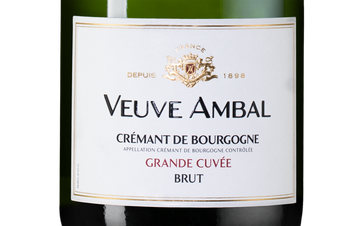 Игристое вино Grande Cuvee Blanc Brut, (136968), белое брют, 2018 г., 0.75 л, Гранд Кюве Блан Брют цена 2690 рублей