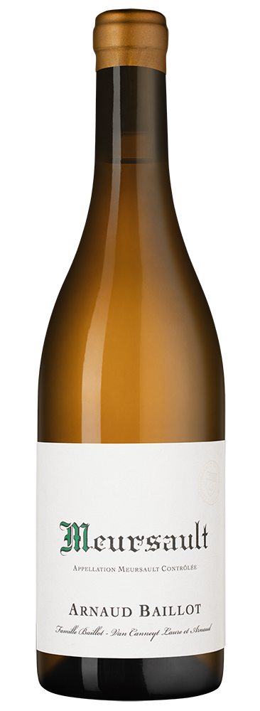 Вино Meursault, Arnaud Baillot, 2023, (156765), Франция, Бургундия, белое, сухое, 0.75 л, Мерсо, цена 27490 рублей