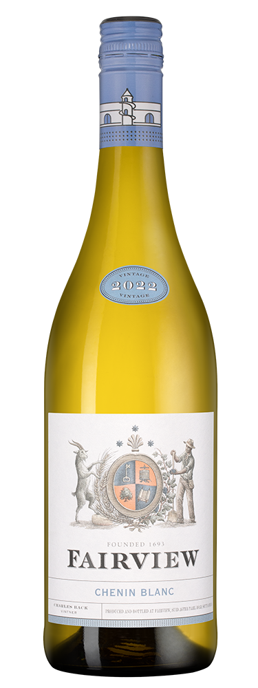 Вино Chenin Blanc, Fairview, 2022, (139432), Южная Африка, Вестерн Кейп, белое, сухое, 0.75 л, Шенен Блан, цена 2583 рублей