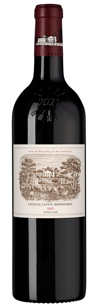 Вино Chateau Lafite Rothschild (Pauillac), 2021, (151175), Франция, Бордо, красное, сухое, 0.75 л, Шато Лафит Ротшильд, цена 234990 рублей