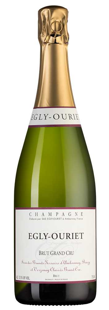 Шампанское Grand Cru Brut, Egly-Ouriet, (134548), Франция, Шампань, белое, экстра брют, 0.75 л, Гран Крю Брют, цена 21490 рублей