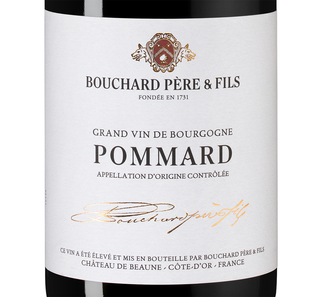 Вино Pommard, Bouchard Pere & Fils, 2019, (133263), Франция, Бургундия, красное, сухое, 0.75 л, Поммар, цена 17992 рублей