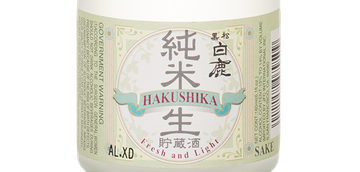 Крепкие напитки Hakushika Tatsuuma Honke Shuzo Hakushika Fresh&Light Junmai Namachozо