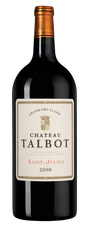 Вино Chateau Talbot, (142553), красное сухое, 2008 г., 3 л, Шато Тальбо цена 129990 рублей