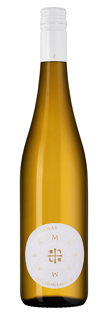 Вино Samas, Agricola Punica, 2024, (155897), Италия, Сардиния, белое, сухое, 0.75 л, Самас, цена 3990 рублей