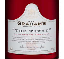 Портвейн Graham's The Tawny Port, (147115), 0.75 л, Грэм'с Зэ Тони Порт цена 3490 рублей