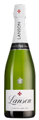 Белое полусухое шампанское и игристое вино Lanson White Label Dry-Sec