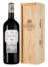 Вино Marques de Riscal Reserva в подарочной упаковке, (145890), gift box в подарочной упаковке, красное сухое, 2019 г., 1.5 л, Маркес де Рискаль Ресерва цена 9990 рублей