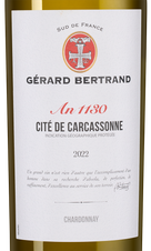 Вино Chardonnay Heritage An 1130 blanc, (143025), белое сухое, 2022 г., 0.75 л, Шардоне Эритаж Ан 1130 цена 2390 рублей