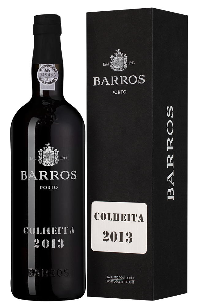 Портвейн Barros Colheita в подарочной упаковке, 2013, (146207), Португалия, Дору, сладкое, 0.75 л, Барруш Кулейта, цена 9290 рублей