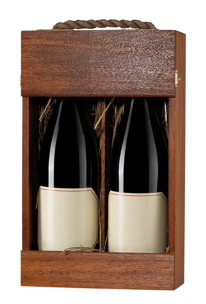 Сет для 2-х бутылок 0.75 л, Бургонь(мербау), (78139), Россия, Сет на 2 бут Бургонь (мербау), цена 5240 рублей