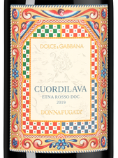 Вино Dolce&Gabbana Cuordilava в подарочной упаковке, (141146), gift box в подарочной упаковке, красное сухое, 2019 г., 0.75 л, Куордилава цена 16990 рублей