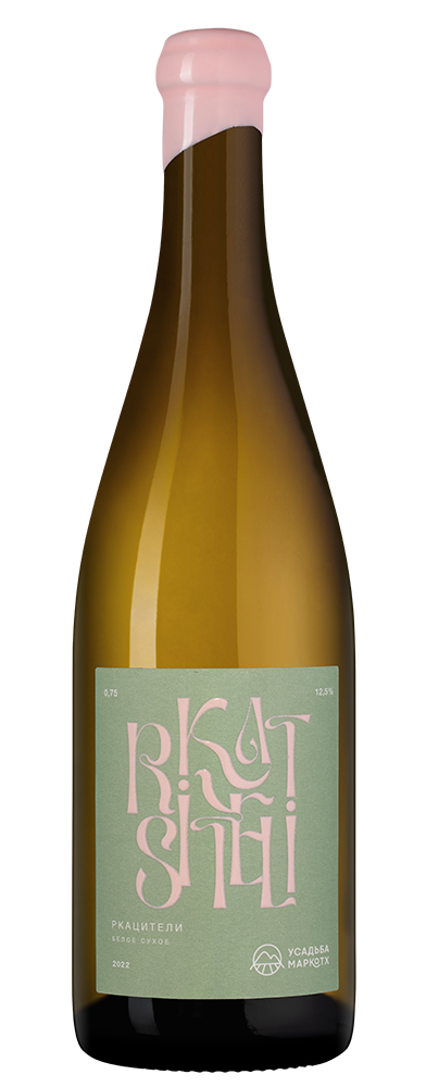 Вино Ркацители, Усадьба Маркотх, 2022, (144380), Россия, Кубань, белое, сухое, 0.75 л, Ркацители, цена 3290 рублей