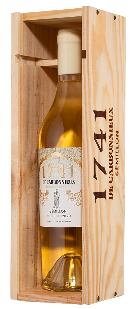 Вино 1741 de Carbonnieux (Pessac-Leognan), Chateau Carbonnieux, 2020, (149596), Франция, Бордо, белое, сухое, 0.75 л, 1741 де Карбоньё, цена 44990 рублей