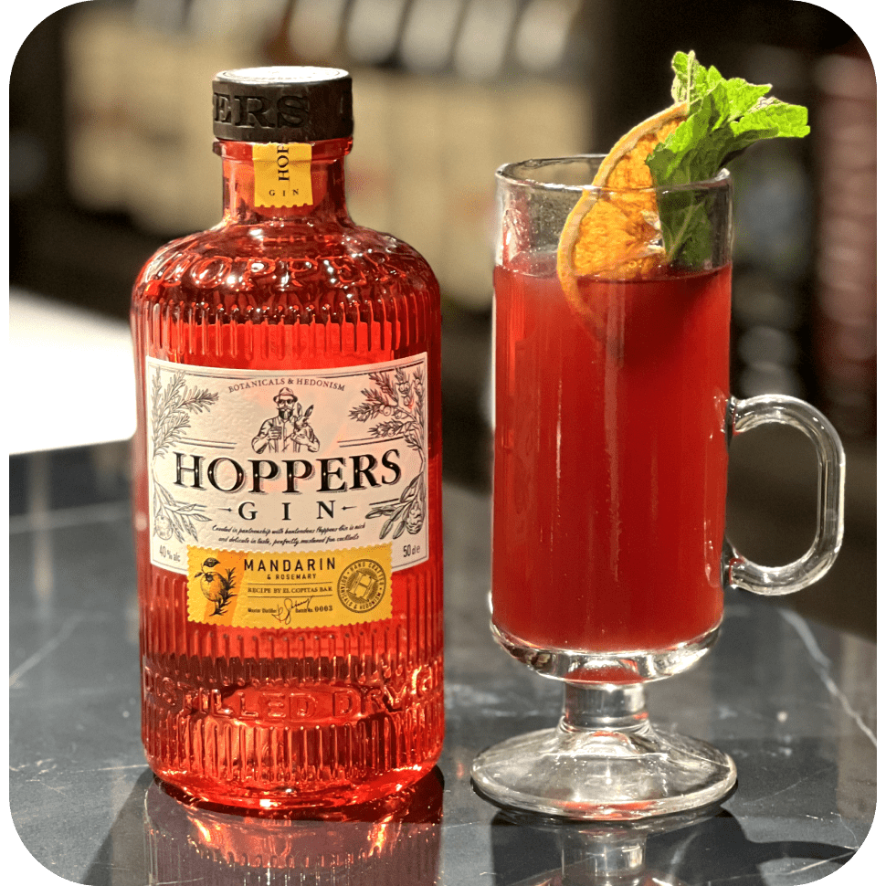 Горячий мандариновый пунш Hoppers (Hoppers Mandarin Punch)