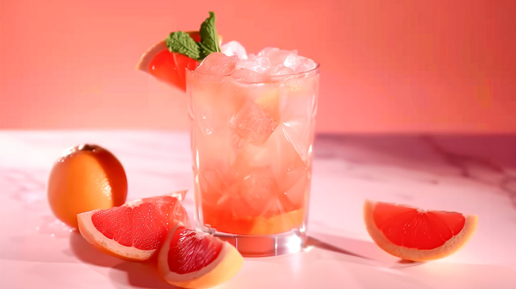 «Грейхаунд»: джин + грейпфрутовый сок