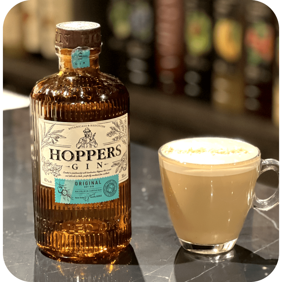 Кокосовый кофе Hoppers (Hoppers Coconut Coffee)