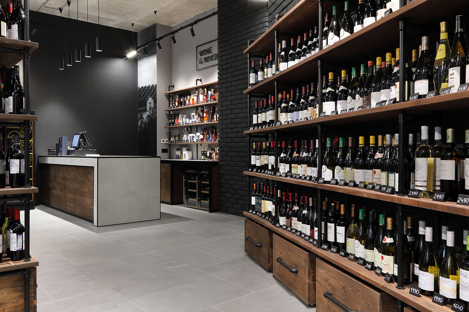 Винотека Wine & Whiskey by Simple Москва Генерала Карбышева