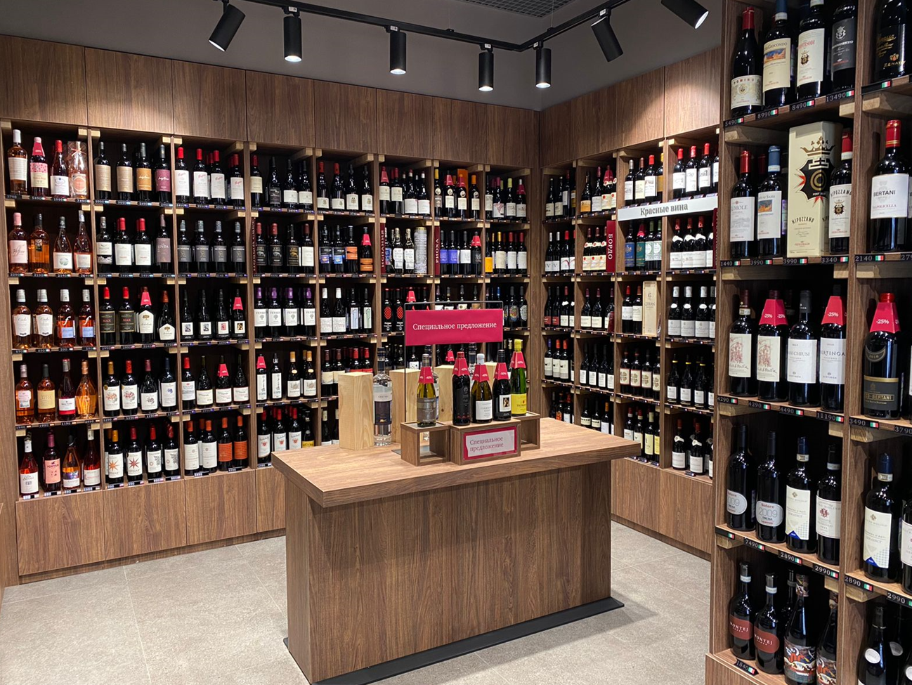 Винотека SimpleWine ЖК Квартал Федерация