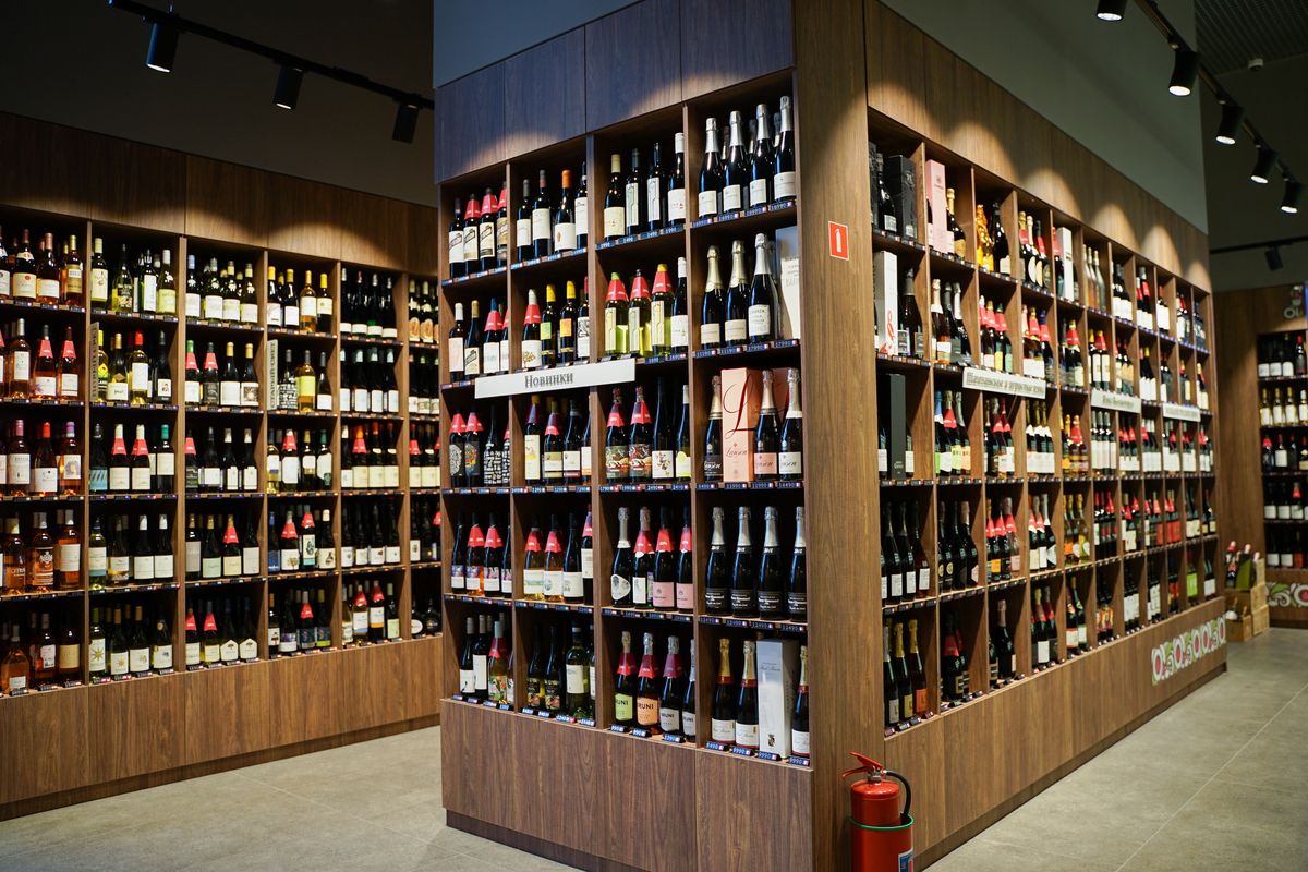 Винотека SimpleWine Мосфильмовская