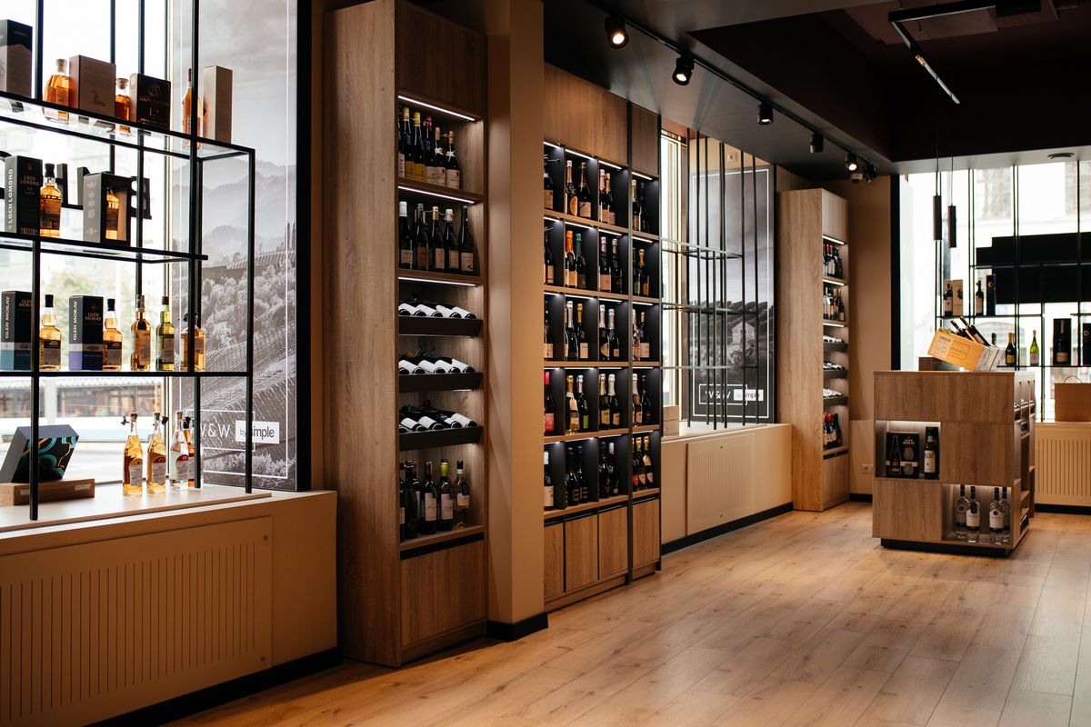 Винотека Wine & Whiskey by Simple Москва, Преображенская площадь