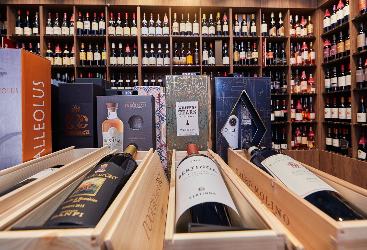 Винотека SimpleWine Neva Towers