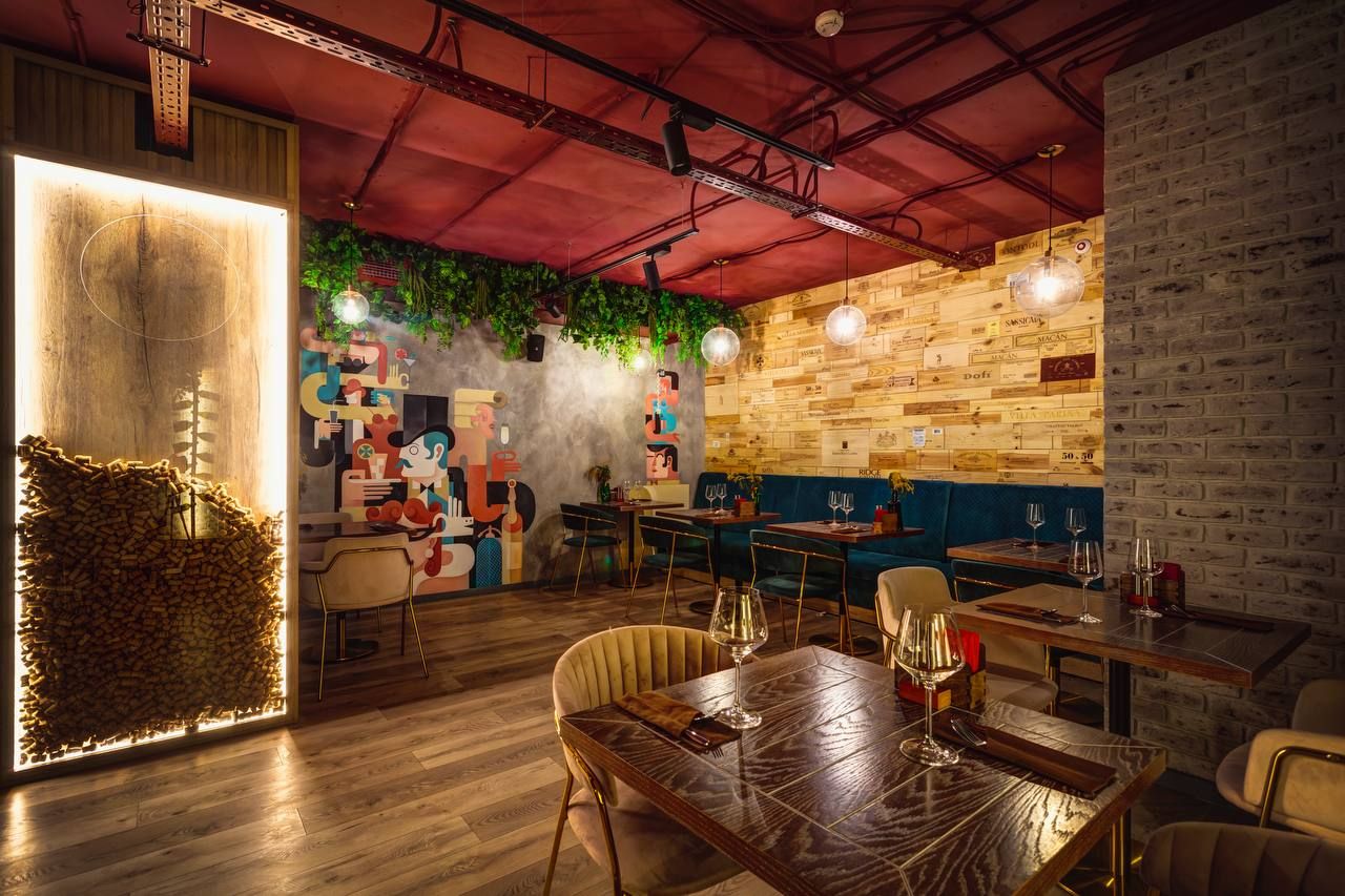 Винотека Wine & Whiskey by Simple Спартак