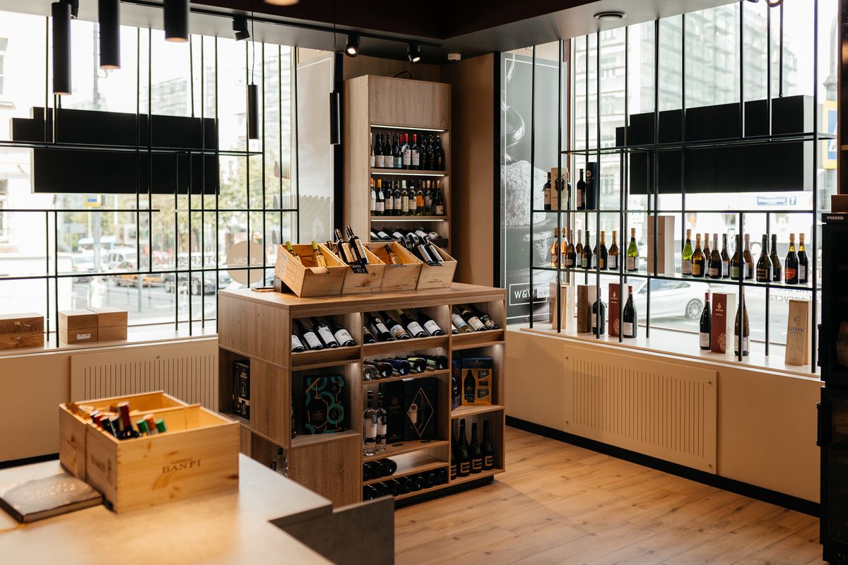 Винотека Wine & Whiskey by Simple Москва, Преображенская площадь