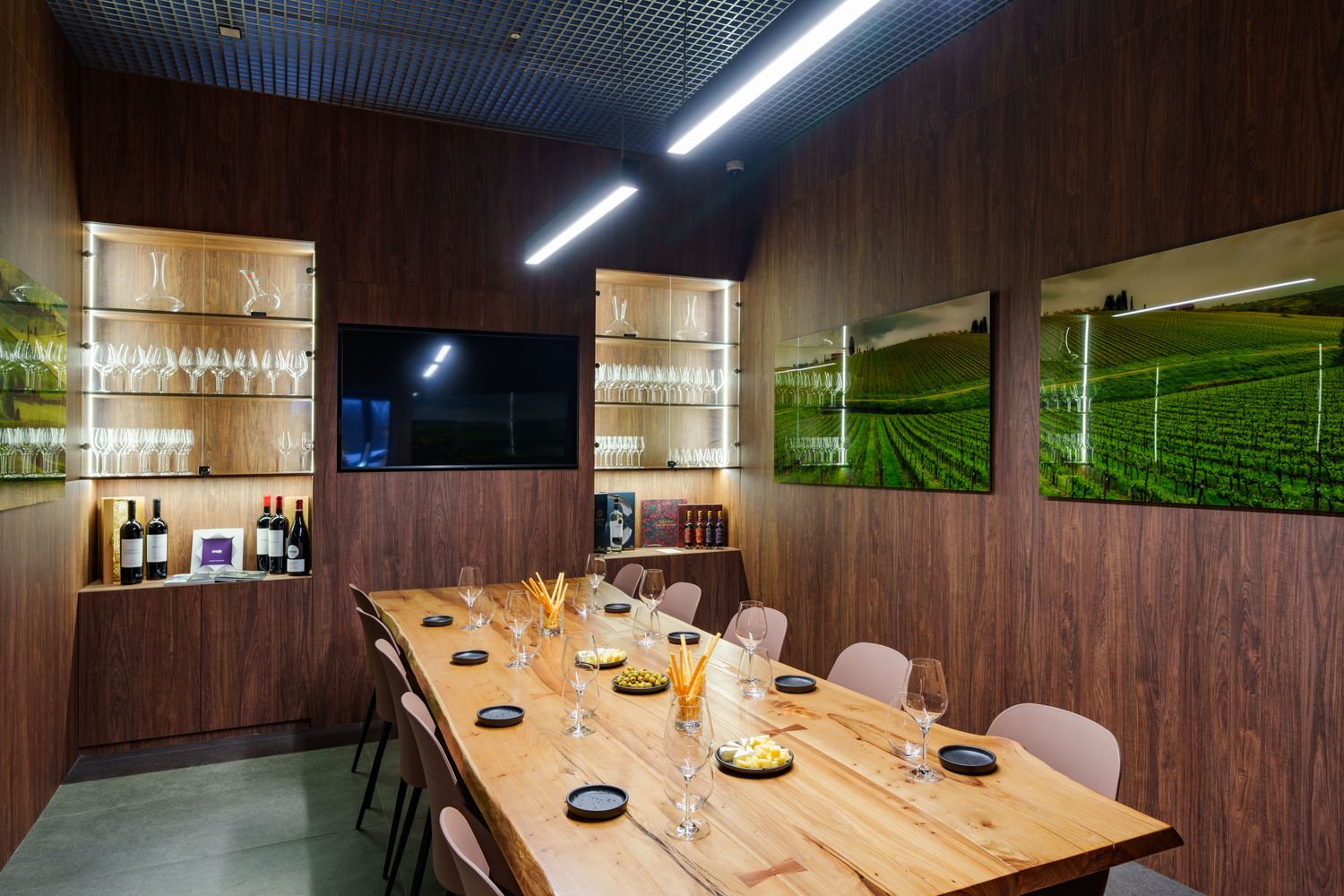 Винотека SimpleWine ЖК Спайрс