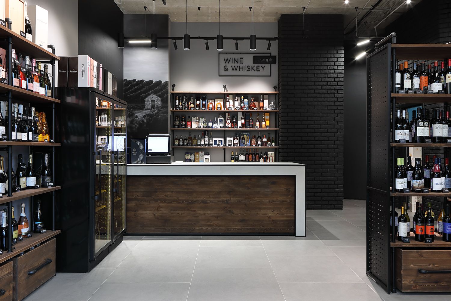 Винотека Wine & Whiskey by Simple Москва Генерала Карбышева