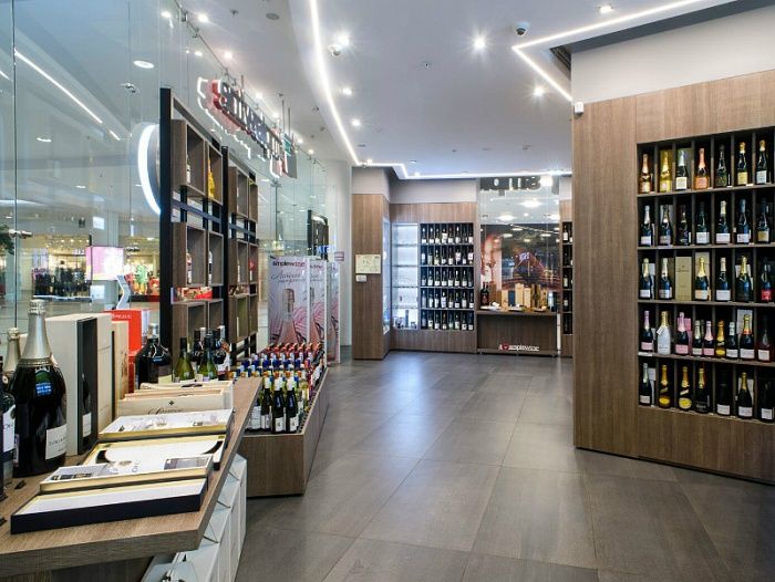 Винотека SimpleWine МЕГА Химки