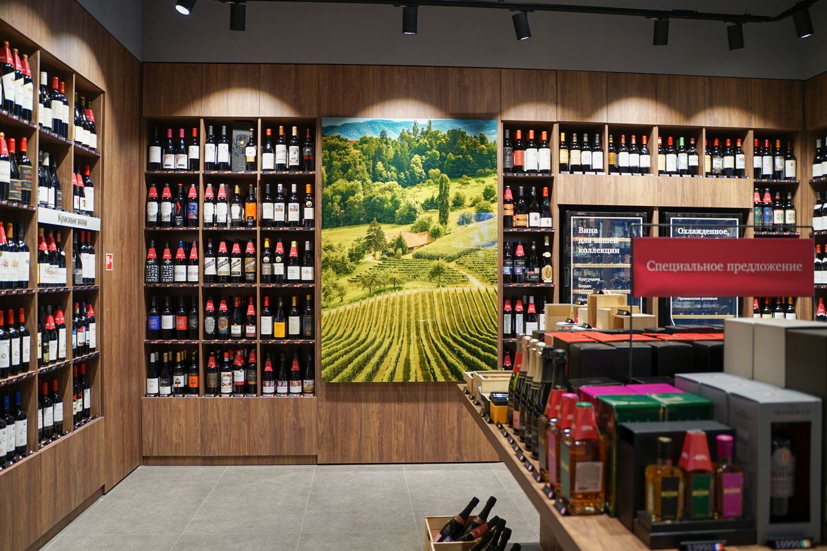 Винотека SimpleWine Мосфильмовская