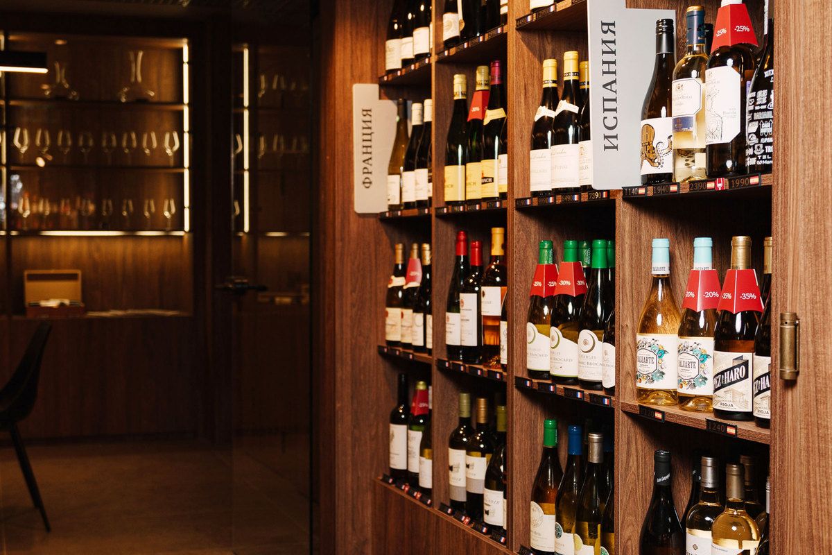 Винотека SimpleWine Сочи ЦУМ