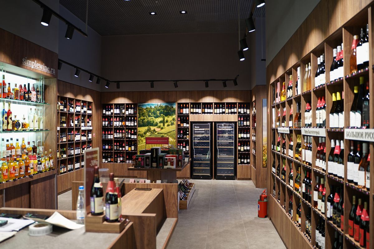 Винотека SimpleWine Мосфильмовская
