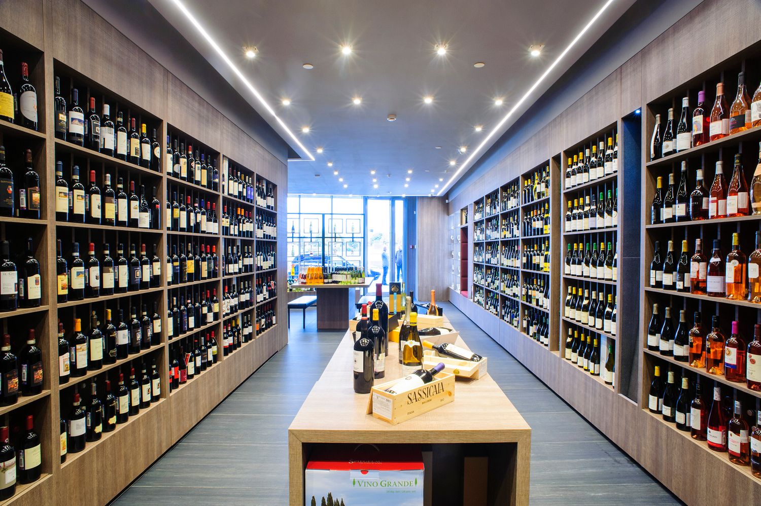 Винотека SimpleWine Пречистенка