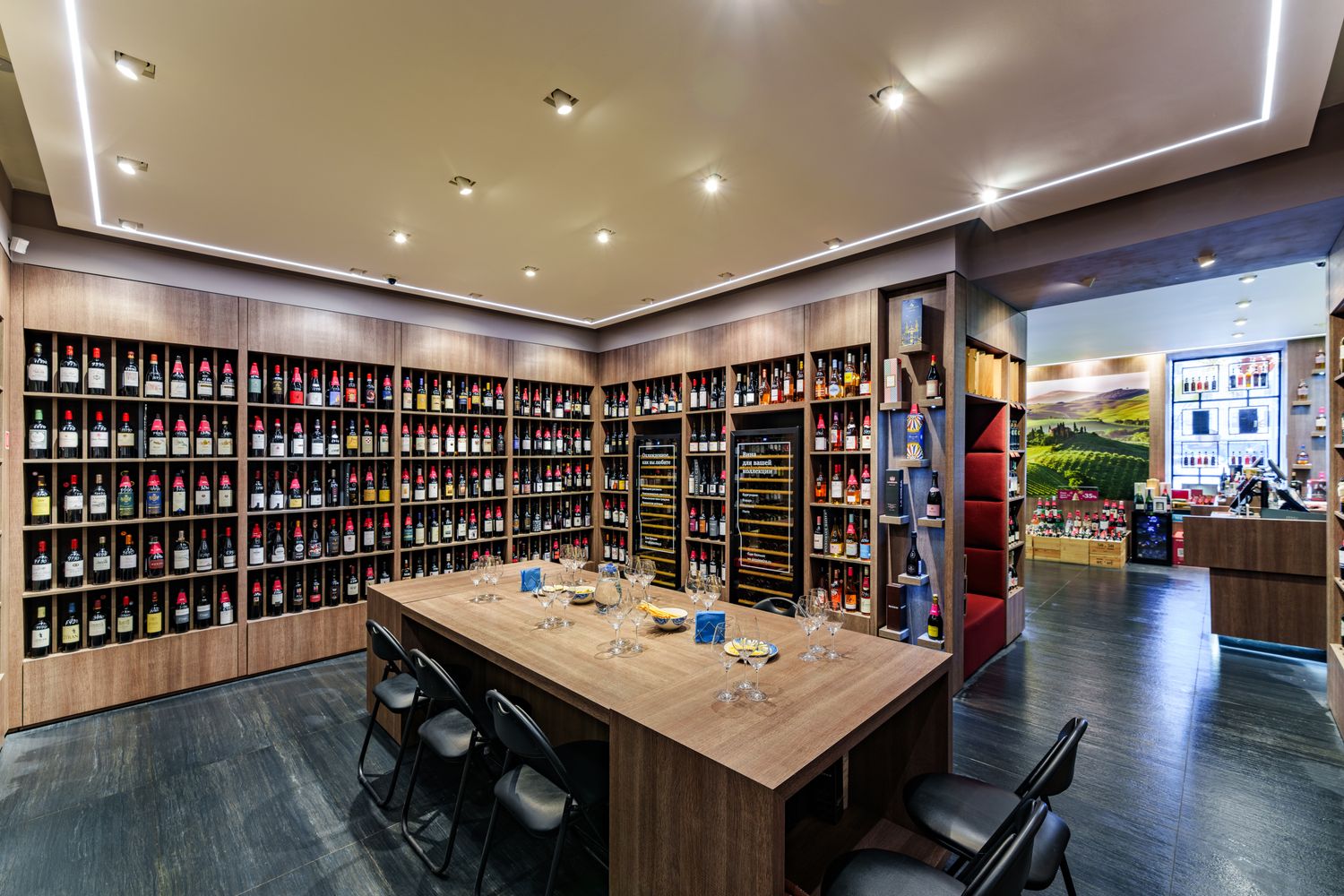 Винотека SimpleWine Смоленский бульвар