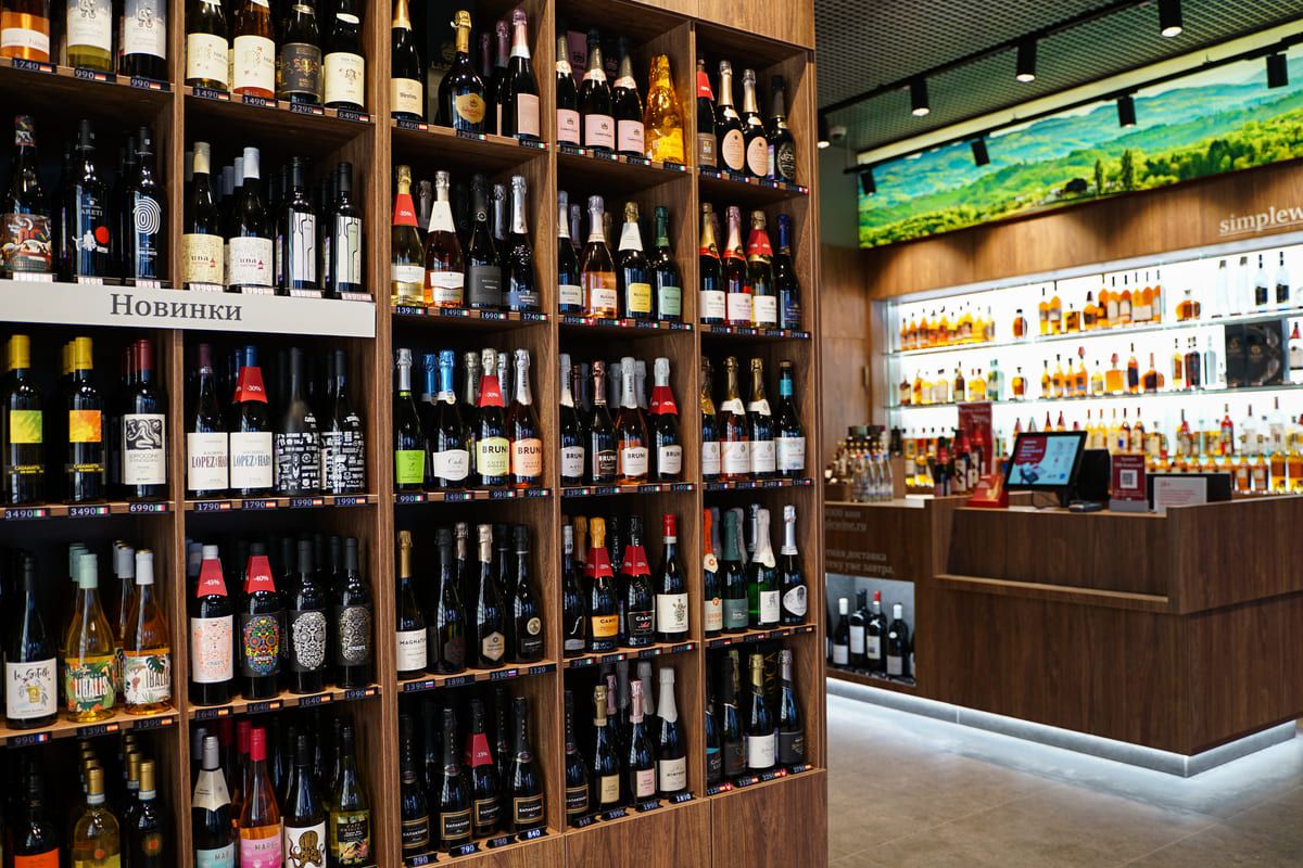 Винотека SimpleWine Кристалл