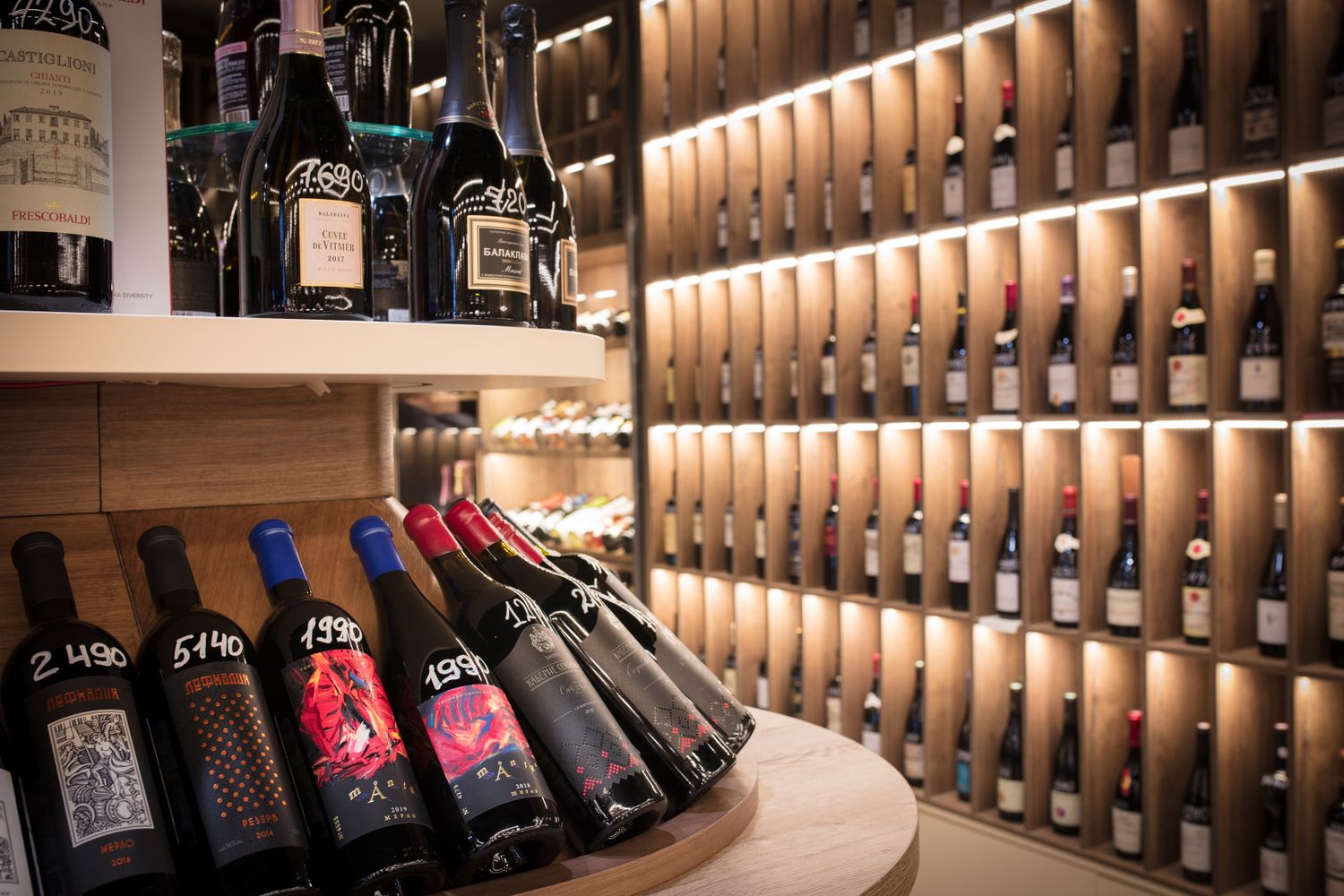 Винотека Wine & Whiskey by Simple Москва