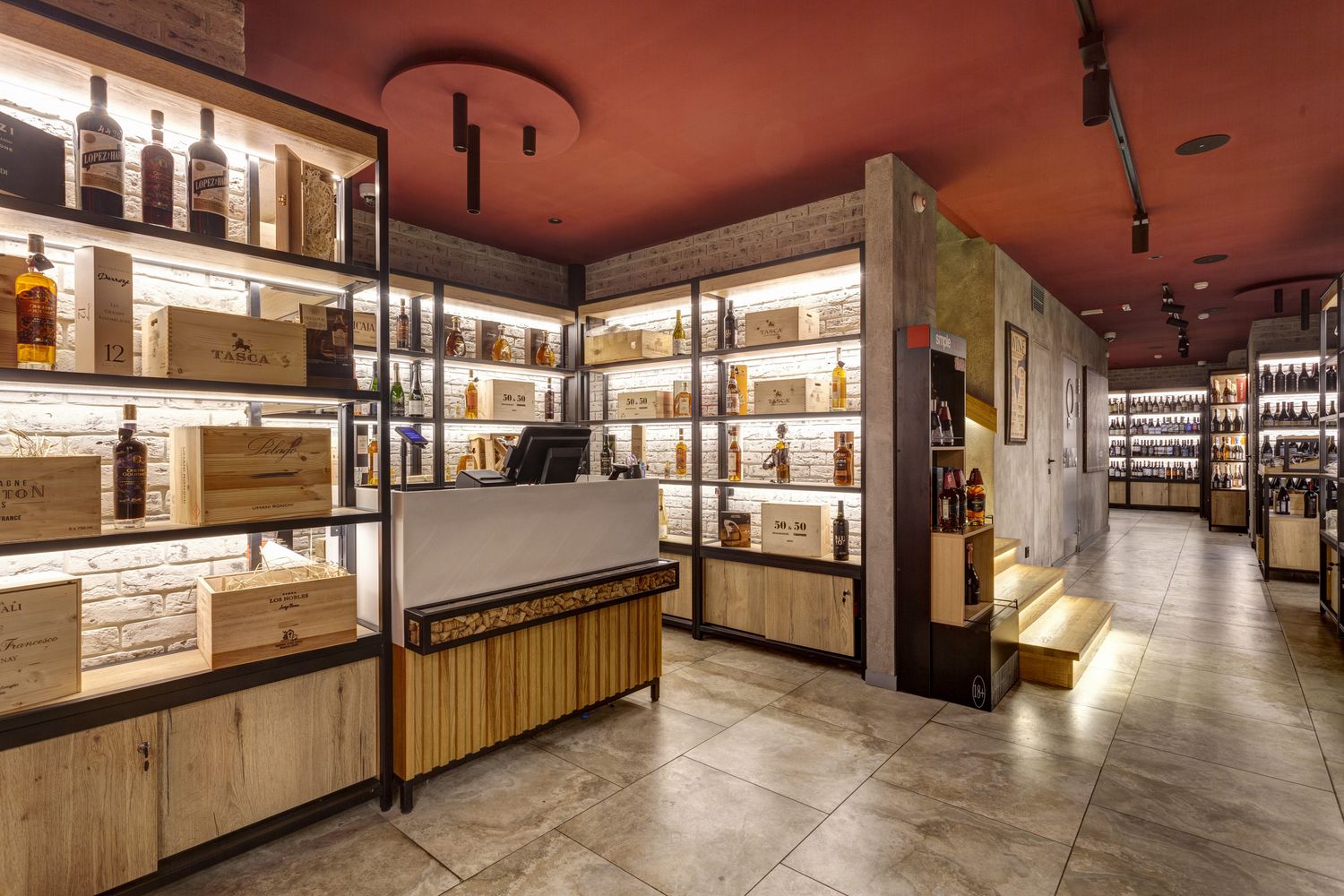 Винотека Wine & Whiskey by Simple Спартак