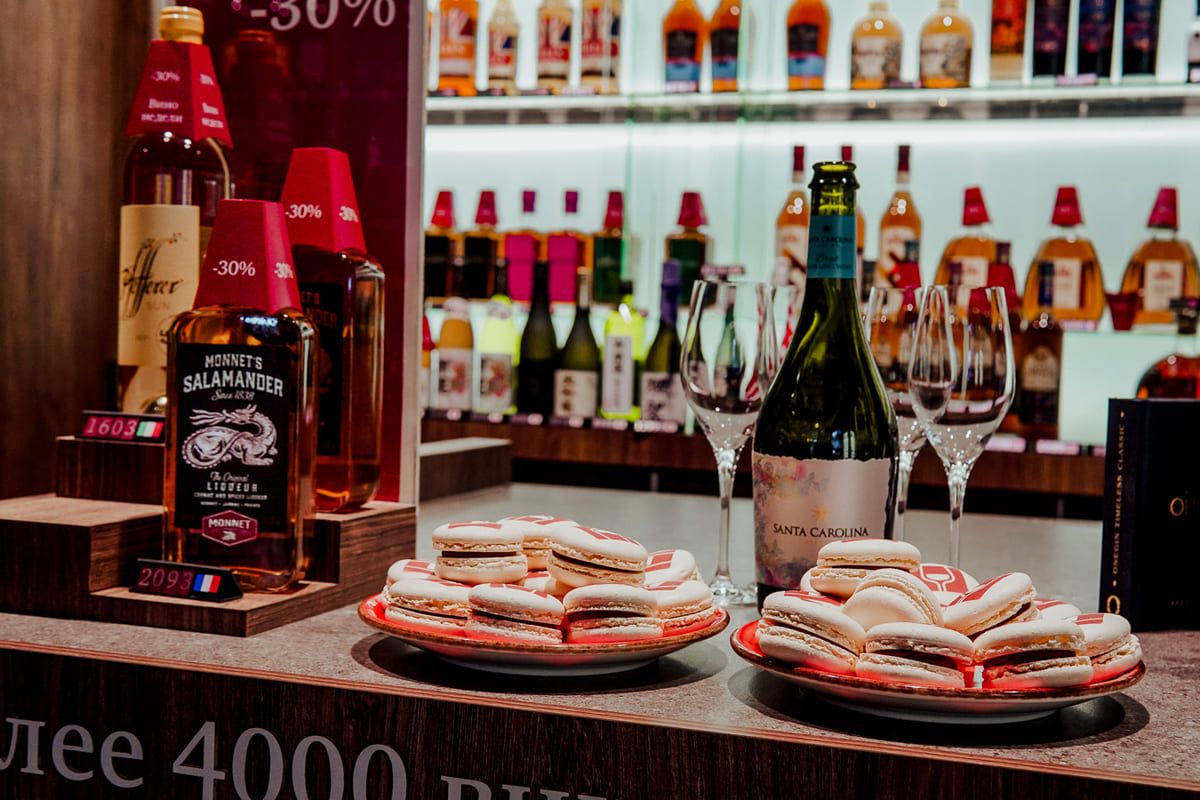 Винотека SimpleWine Кристалл