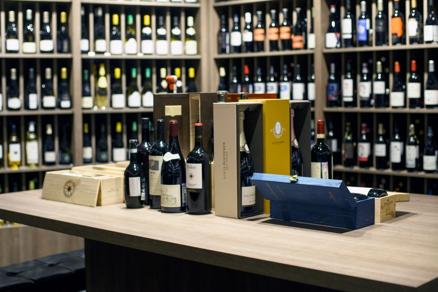 Винотека SimpleWine Башня Федерация