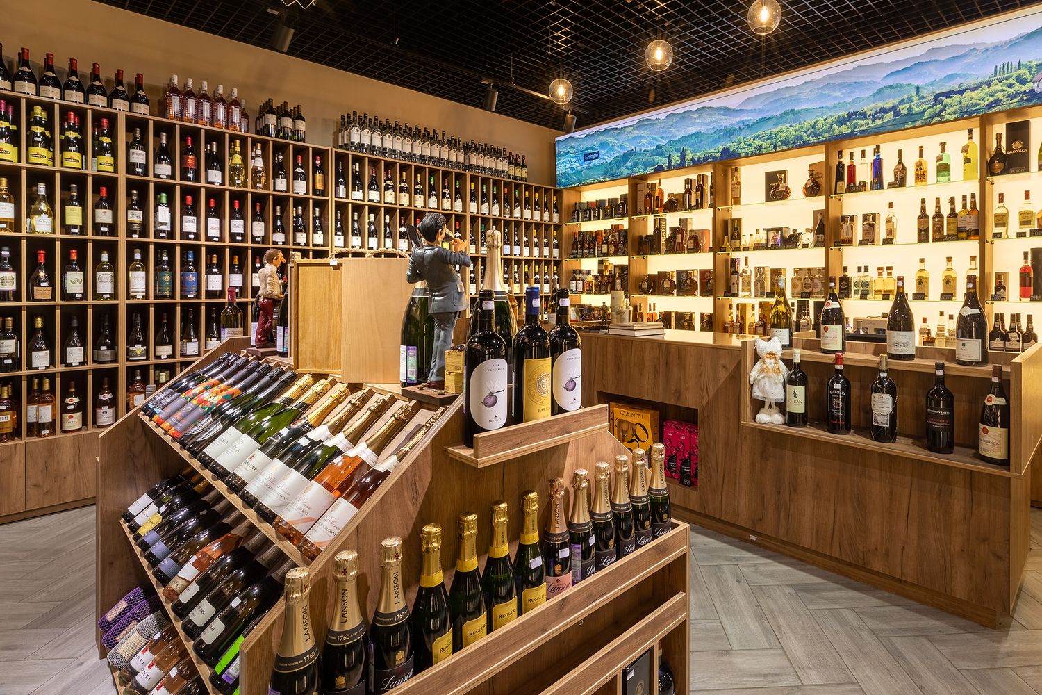 Винотека Wine & Whiskey by Simple Одинцово