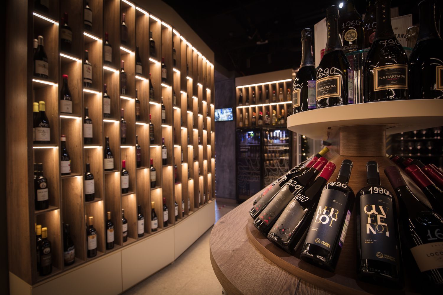 Винотека Wine & Whiskey by Simple Москва